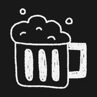 beer doodle drawing N13