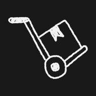 Trolley doodle drawing N11