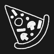 pizza doodle drawing N6