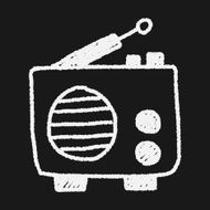 radio doodle drawing N23