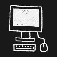 computer doodle drawing N29