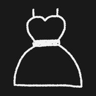 dress doodle drawing N13