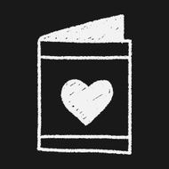 love letter doodle drawing N17