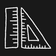 ruler doodle drawing N6