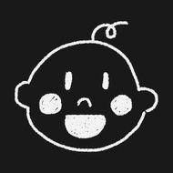 baby doodle drawing N11