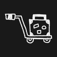 Trolley doodle drawing N12
