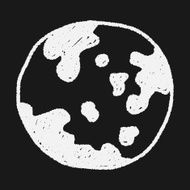 earth doodle drawing N6