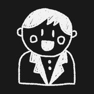 wedding groom doodle drawing N6