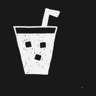soda drink doodle drawing N18