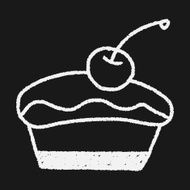 cake doodle drawing N11