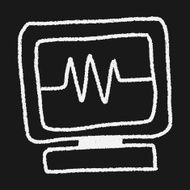 computer doodle drawing N30