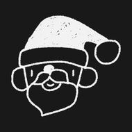 Santa Claus doodle drawing N6