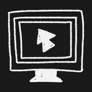 computer doodle drawing N31