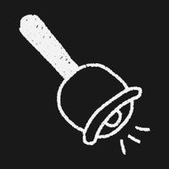 bell doodle drawing N5