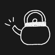 Teapot doodle drawing N14