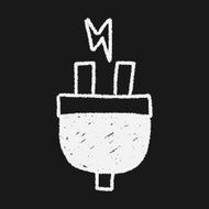 plug doodle drawing N12
