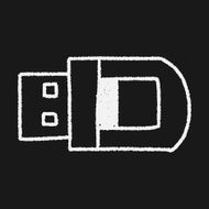usb doodle drawing N18