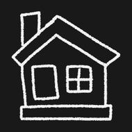 house doodle drawing N12
