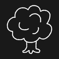 tree doodle drawing N6