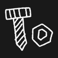 pushpin doodle drawing N5