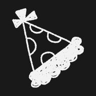 birthday hat doodle drawing N5