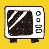 microwaves doodle drawing N4