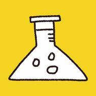 Experiments bottle doodle drawing N12