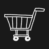 doodle Shopping cart N49