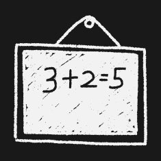 doodle blackboard N12