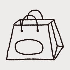 doodle bag N21