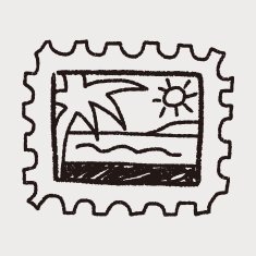 doodle stamp N19
