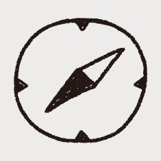Doodle Compass N35