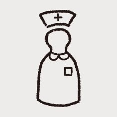 Doodle Nurse N16