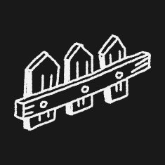 Doodle Fences N5