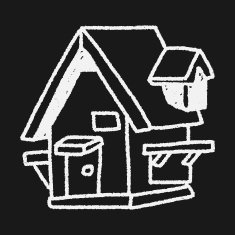 Doodle house N218