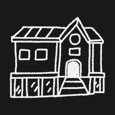 Doodle house N219