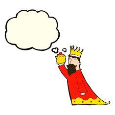 one of the three wise men with thought bubble N18