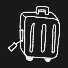doodle Travel Bags N49