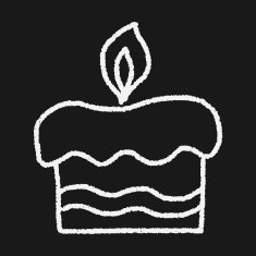 doodle cake N194