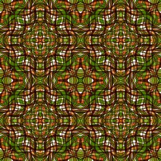 Beautiful Curly Abstract Seamless Pattern N8