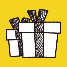 doodle gift box N20