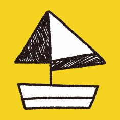 doodle sailboat N28