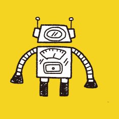 Doodle Robot N135