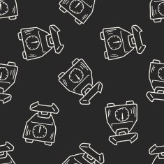 scale doodle seamless pattern background N8