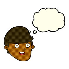 cartoon man with big chin thought bubble N11