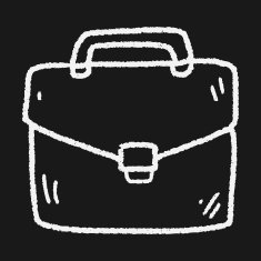 doodle briefcase N14
