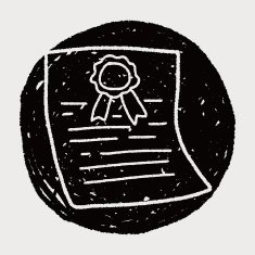 doodle certificate N6