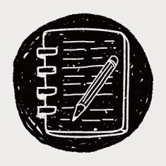 doodle notebook N31
