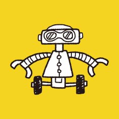 Doodle Robot N136