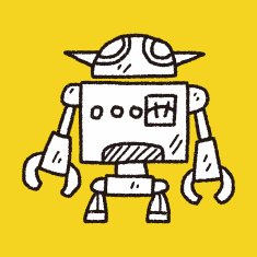 Doodle Robot N139